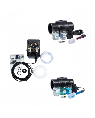 BWT électrolyseur PRO A8 + kit pH + Redox standard