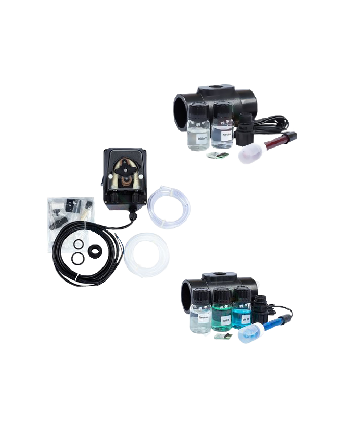 BWT électrolyseur PRO A22 + kit pH + Rx Std